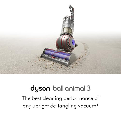 Dyson Ball Animal Total Clean Upright Vacuum, Corded, 290Aw, Self-Adjusting Cleaner Head For All Floors, Homes With Pets