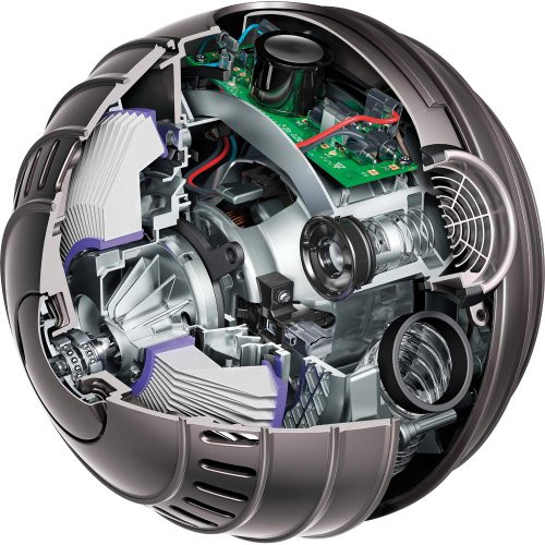 Dyson Dc41 Animal Bagless Vacuum Cleaner