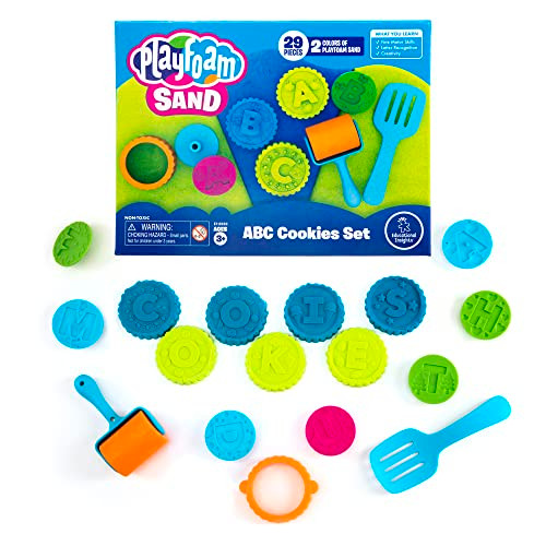 Educational Insights Playfoam Sand Ice Cream Sundae Set, Play Sand, Sensory Toy,  For Kids Ages 3+