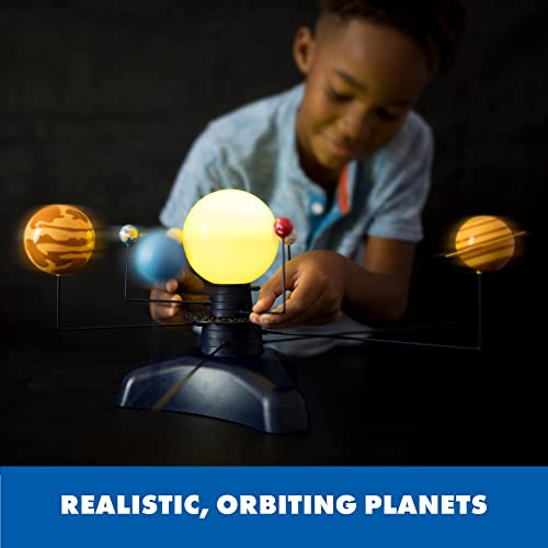 Educational Insights Geosafari Motorized Solar System - Space Toys & Stem Learning For Kids, Model Planet Kit, Science Classroom Or Bedroom Decor, Astronomy Sets And s For Boys & Girls Ages 8+