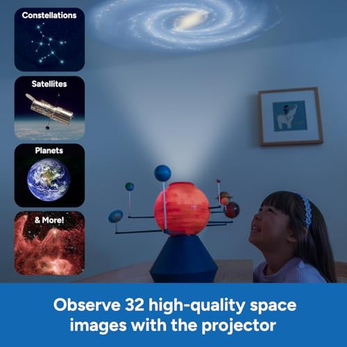Educational Insights Geosafariãƒæ’Ã¢‚¬Å¡ÃƒŠã‚® Orbiting Solar System & Projector Ãƒæ’Ã‚¢Ãƒ¢Ã¢‚¬Å¡Ã‚¬Ãƒ¢Ã¢Š¬Ã…Œ Space Toys & Stem Learning For Kids, Model Planet Kit, Science Classroom Decor, Astronomy Sets And s For Boys & Girls Ages 5+