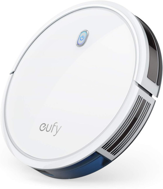 Eufy C10 Robot Vacuum Self Emptying, 8 Weeks Hands , Advanced Smart Mapping With Lidar Navigation, 2.85-Inch Slim Design, Powerful Suction, Edge Expansion Brush For Pet Hair, Carpet Detection