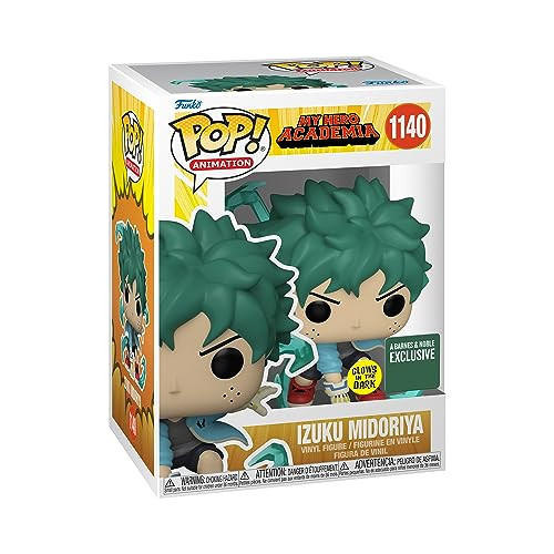 Funko Pop Animation: My Hero Academia (Mha) - Deku With Gloves - Glow In The Dark - My Hero Academia And 2 - Collectible Vinyl Figure -  Idea - Official Products - Anime Fans