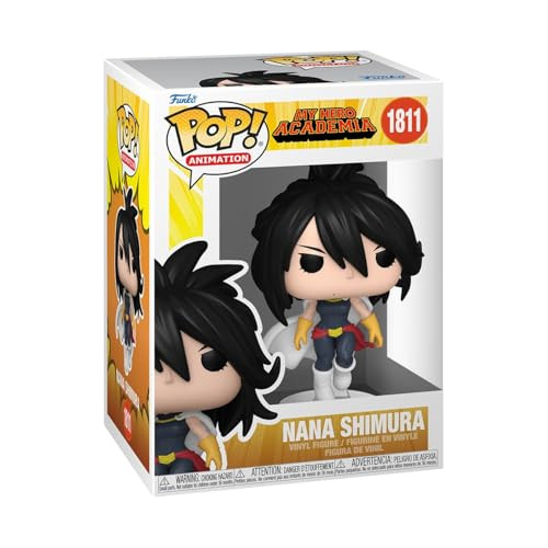 Funko Pop Animation: My Hero Academia (Mha) - Nana Shimura - Collectable Vinyl Figure -  Idea - Official Merchandise - Toys For Kids & Adults - Anime Fans - Model Figure For Collectors