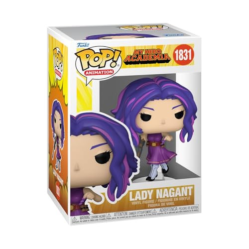 Funko Pop Animation: My Hero Academia - Lady Nagant - Collectable Vinyl Figure -  Idea - Official Merchandise - Toys For Kids & Adults - Anime Fans - Model Figure For Collectors