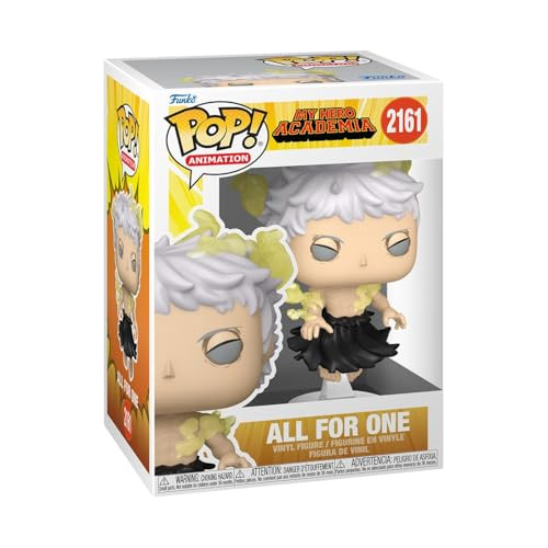 Funko Pop Animation: My Hero Academia - All For One - Collectable Vinyl Figure -  Idea - Official Merchandise - Toys For Kids & Adults - Anime Fans - Model Figure For Collectors