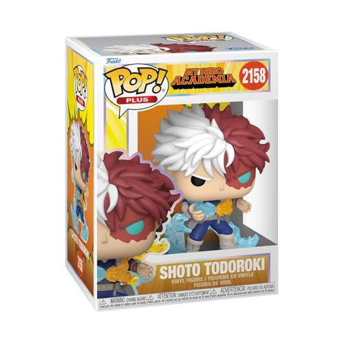 Funko Pop Plus: My Hero Academia - Shoto Todoroki - Collectable Vinyl Figure -  Idea - Official Merchandise - Toys For Kids & Adults - Anime Fans - Model Figure For Collectors And Display