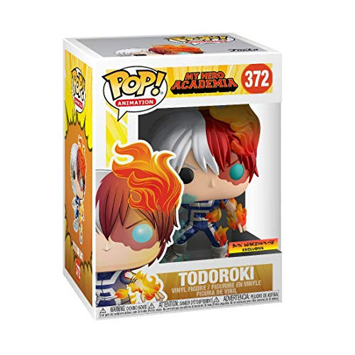 Funko Pop Animation My Hero Academia Todoroki (Metallic), Exclusive