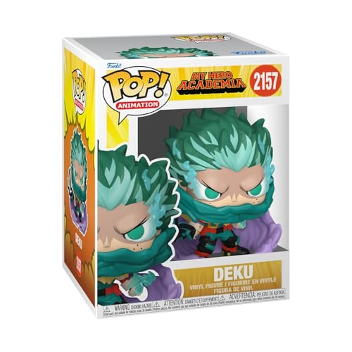 Funko Pop Premium: My Hero Academia - Deku - Collectable Vinyl Figure -  Idea - Official Merchandise - Toys For Kids & Adults - Anime Fans - Model Figure For Collectors And Display