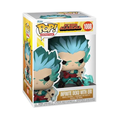 Funko Pop Animation: Mha - Infinite Deku With Eri - My Hero Academia - Collectible Vinyl Figure -  Idea - Official Merchandise - For Kids & Adults - Anime Fans - Model Figure For Collectors