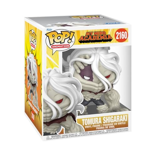 Funko Pop Super: My Hero Academia - Tomura Shigaraki - Collectable Vinyl Figure -  Idea - Official Merchandise - Toys For Kids & Adults - Anime Fans - Model Figure For Collectors