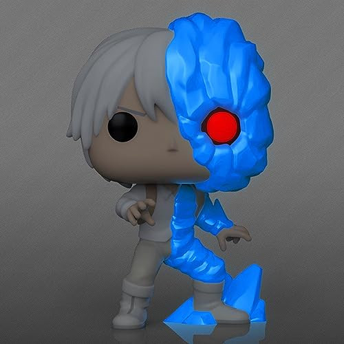 Funko Pop Animation: My Hero Academia - Ice Shoto Todoroki Special Edition Multicolor Vinyl Figure #1258 (Chase)