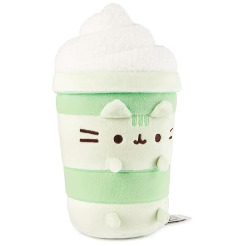 Gund Pusheen Sips Matcha Latte Plush, Matcha Tea, Toy Dessert Food Stuffed Animal For Ages 8 And Up, Green, 9.5Ãƒæ’Ã‚¢Ãƒ¢Ã¢‚¬Å¡Ã‚¬ÃƒŠã‚