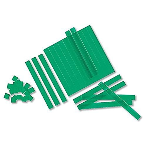 Hand2Mind Overhead Base Ten Blocks, Set Of 52