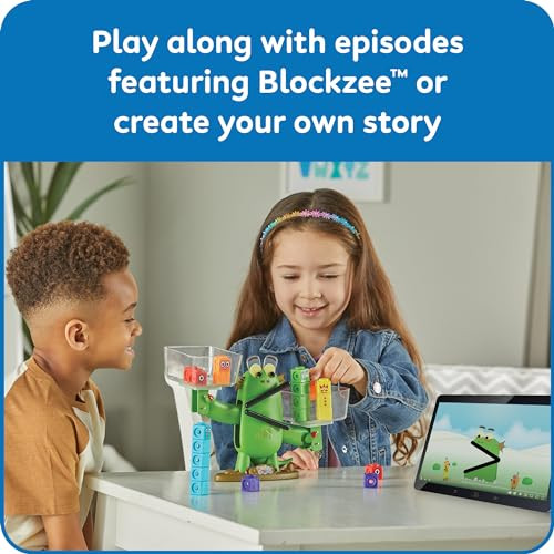 Hand2Mind Numberblocks Blockzee Balance Activity Set, Ãƒæ’Ã‚¯ÃƒŠã‚»ÃƒŠã‚61 Mathlink Cubes, Balance Scale, Educational Math Manipulatives, Numbers For Toddlers, Preschool Learning Activities, Birthday s For Kids