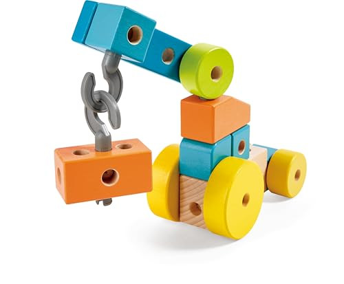 Hape Infinite Imagination Building Blocks Toy