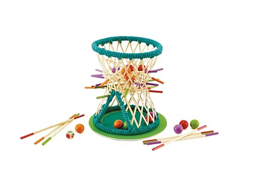 Hape Award Winning Bamboo Pallina Playset