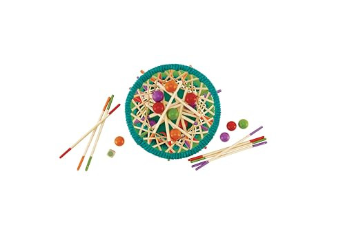 Hape Award Winning Bamboo Pallina Playset
