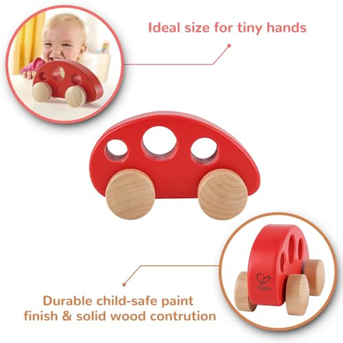 Hape Wooden Mini Van Wooden Vehicle Toys For Toddler