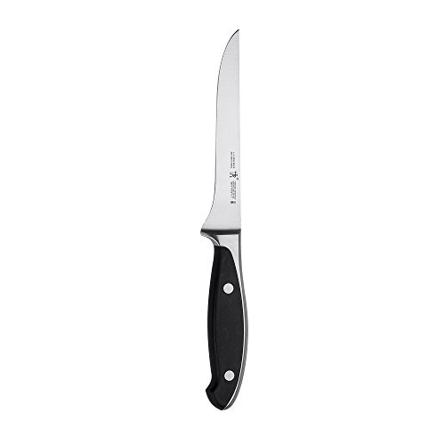 Henckels Forged Synergy 5.5-Inch Boning Knife, Black/Stainless Steel
