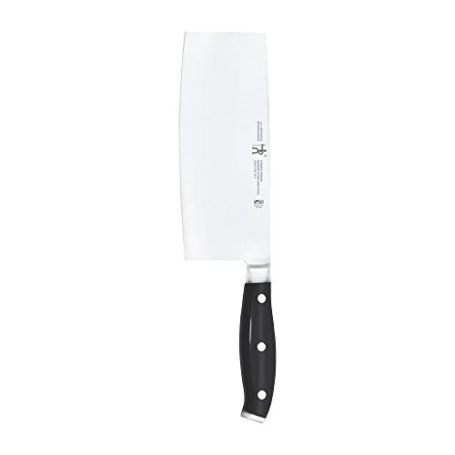 Henckels Zwilling Statement 6-Inch Meat Cleaver, Black
