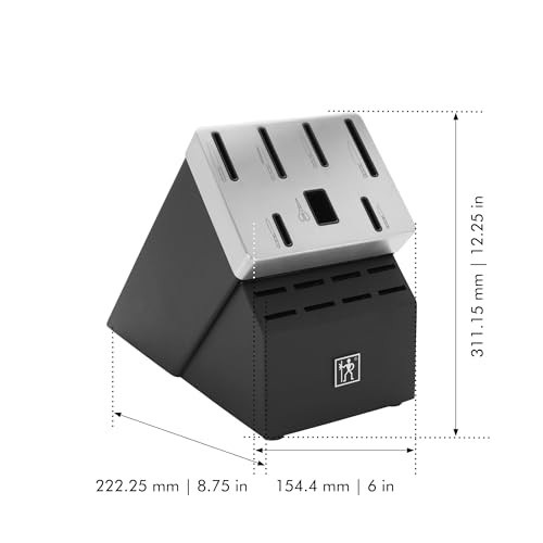 Henckels Solution Razor-Sharp 16-Pc Knife Set, Chef Knife, Bread Knife, Steak Knife, German Engineered Informed By 100+ Years Of Mastery