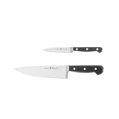 Henckels Classic Razor-Sharp 2-Pc Prep Knife Set, German Engineered Informed By 100+ Years Of Mastery