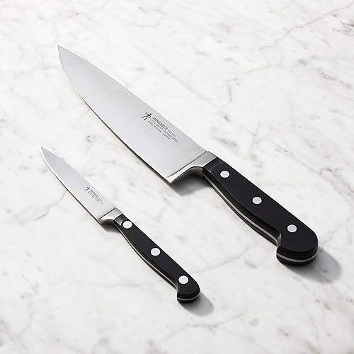 Henckels Classic Razor-Sharp 2-Pc Must Haves Knife Set, German Engineered Informed By 100+ Years Of Mastery