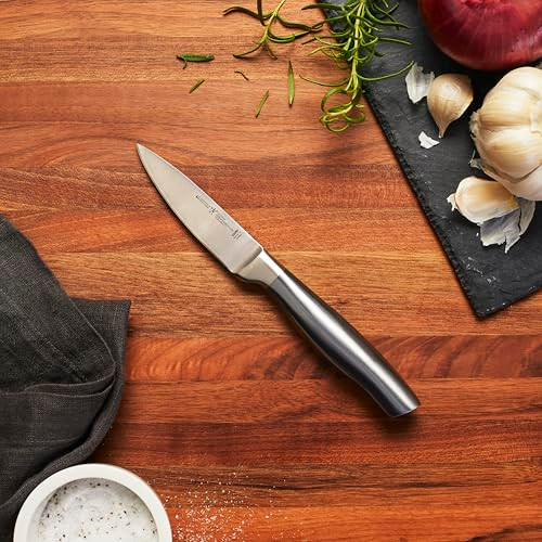 Henckels Graphite Razor-Sharp 3.5-Inch Paring Knife, German Engineered Informed By 100+ Years Of Mastery