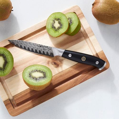 Henckels Compass Damascus 5-Inch Serrated Utility Knife