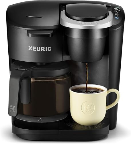 Keurig K-Duo Essentials Single Serve & Carafe Coffee Maker
