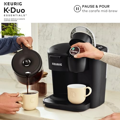 Keurig K-Duo Essentials Single Serve & Carafe Coffee Maker