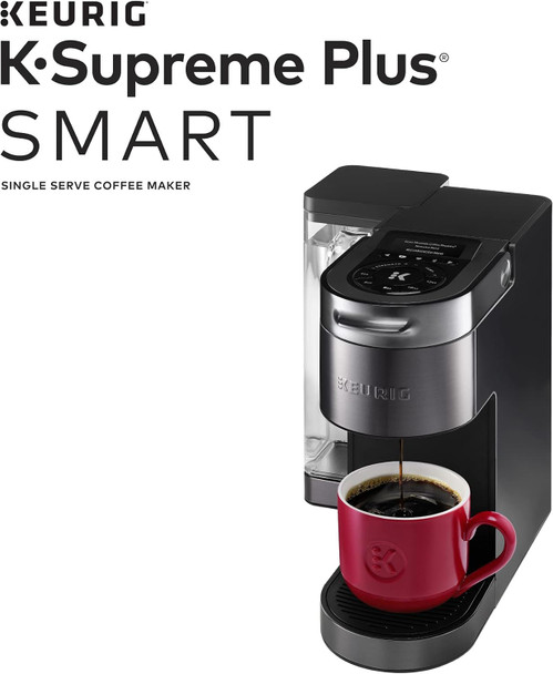 Keurigãƒæ’Ã¢‚¬Å¡ÃƒŠã‚® K-Supreme Plus Smart Single Serve K-Cup Pod Coffee Maker (Black) 3-Month Brewer Maintenance Kit