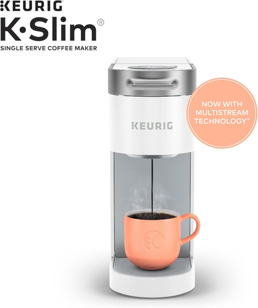 Keurig K-Slim Single Serve K-Cup Pod Coffee Maker Descaling And Maintenance Accessories