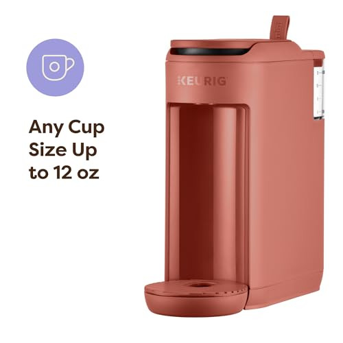 Keurig K-Mini Mate Single Serve Coffee Maker Ãƒæ’Ã‚¢Ãƒ¢Ã¢‚¬Å¡Ã‚¬Ãƒ¢Ã¢Š¬Ã…Œ Ultra-Compact 4Ãƒæ’Ã‚¢Ãƒ¢Ã¢‚¬Å¡Ã‚¬ÃƒŠã‚ Width, Travel Mug Friendly, Ideal Holiday  For Small Spaces, Red Rocks