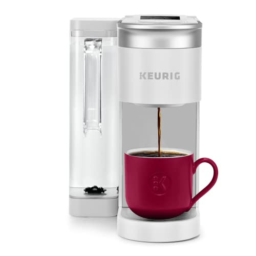 Keurig K-Supreme Smart Single Serve Coffee Maker With Wifi Compatibility, 4 Brew Sizes & 3-Month Brewer Maintenance Kit Includes Descaling Solution, Water Filter Cartridges & Rinse Pods, 7 Count