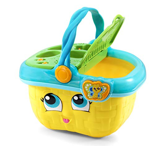 Leapfrog Shapes And Sharing Picnic Basket, Pink