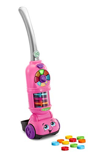 Leapfrog Pick Up And Count Vacuum, Green