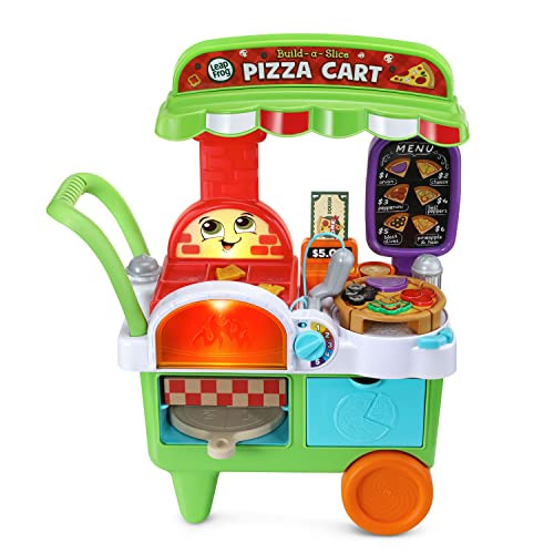 Leapfrog Build-A-Slice Pizza Cart (Frustration  Packaging)
