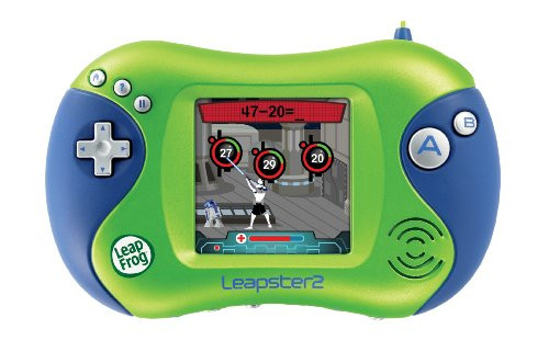 Leapfrog Leapster Learning Game Star Wars - Jedi Math