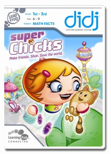Leapfrog Didj Custom Learning Game Super Chicks