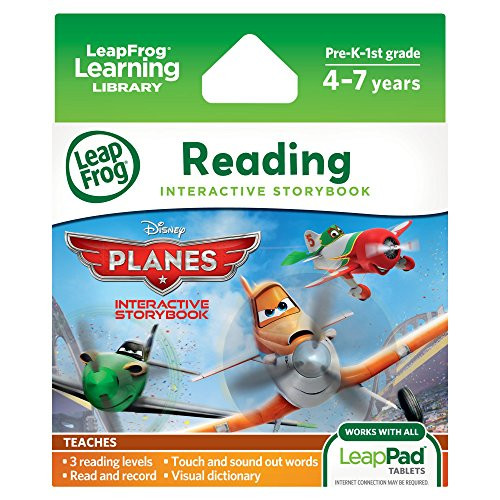Leapfrog Disney: Planes Interactive Storybook For Leappad Tablets