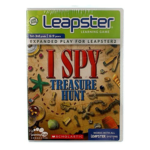 Leapfrog Leapster Learning Game Scholastic Ispy Treasure Hunt