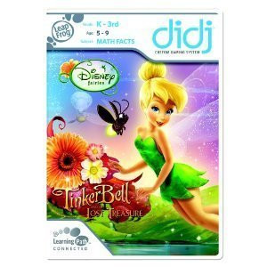 Leapfrog Didj Custom Learning Game: Tinker Bell And The Lost Treasure