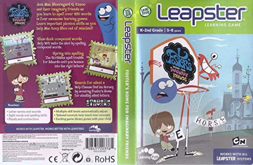 Leapfrog Leapster Learning Game: Foster'S Home For Imaginary Friends