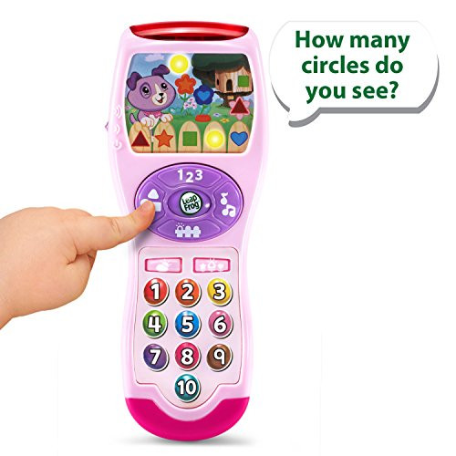 Leapfrog Violet'S Learning Lights Remote, Pink