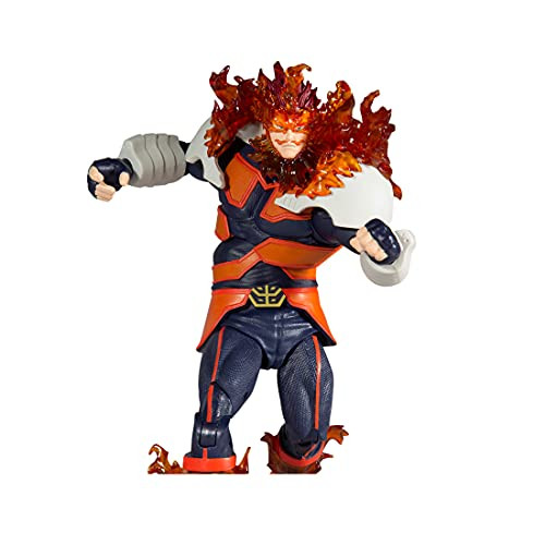 Mcfarlane Toys - My Hero Academia Endeavor 7" Action Figure With Base Accessory