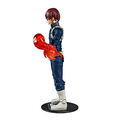 Mcfarlane Toys My Hero Academia Shoto Todoroki Action Figure, Multicolor