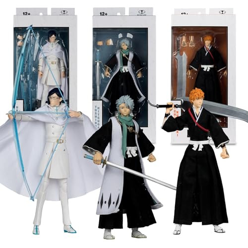 Mcfarlane Toys Bleach: Thousand-Year Blood War 3Pack 7In Action Figure