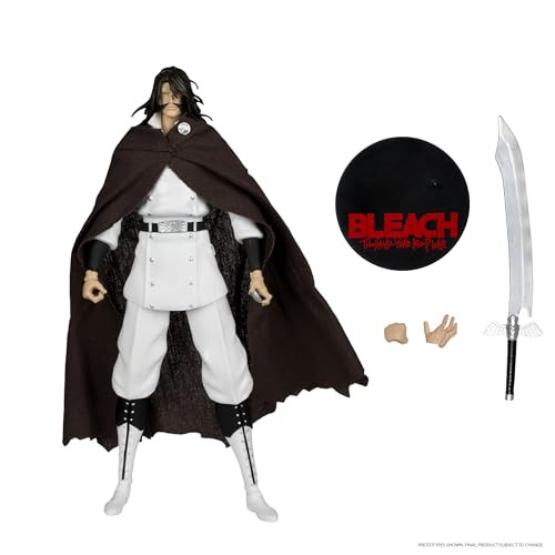 Mcfarlane Toys - Bleach: Thousand-Year Blood War Yhwach 7In Action Figure